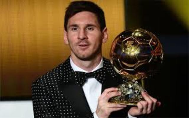 Balon de oro 2011