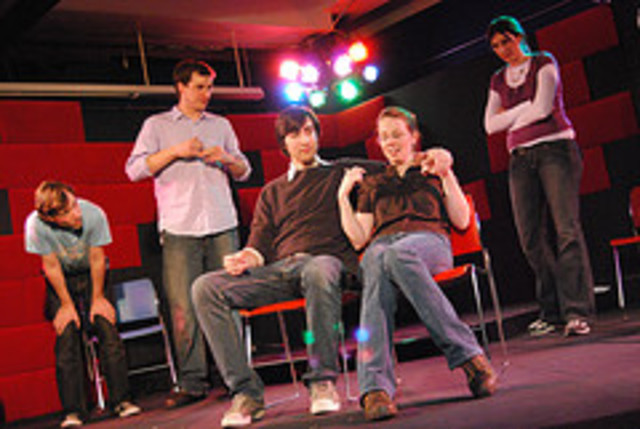 Titanic takes on Long Form Improv