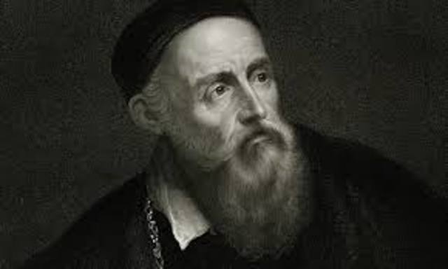 Titian died