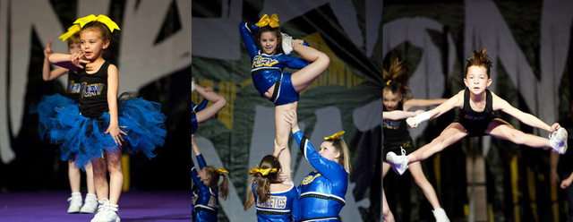 First cheer Compation