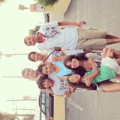 Beach for the first time