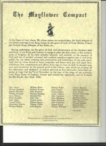 Mayflower Compact
