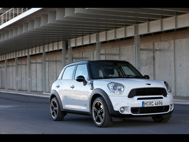 MINI Countryman Debut