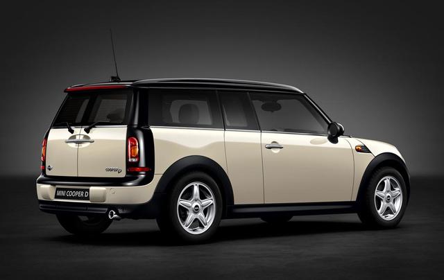 MINI Clubman, the other MINI.
