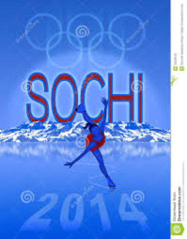 The olypic sochi games by addison