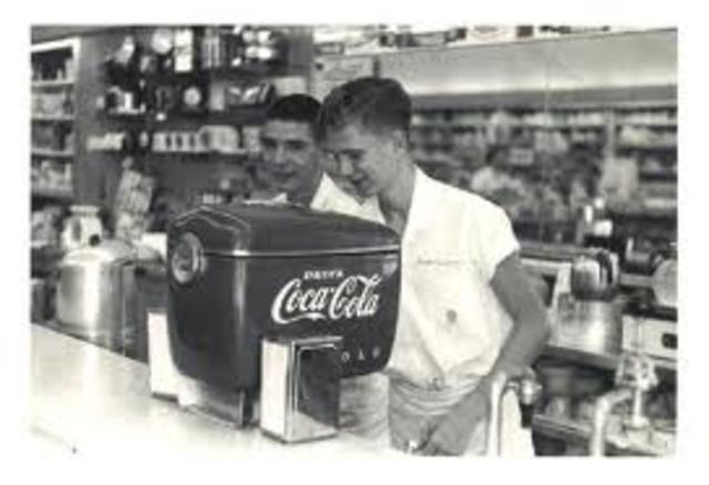 Coca-Cola goes public