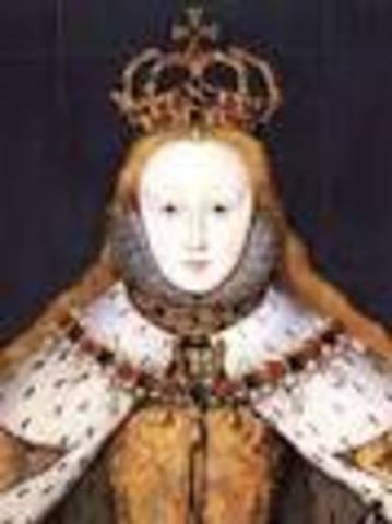 Elizabeth I crowned Queen of England