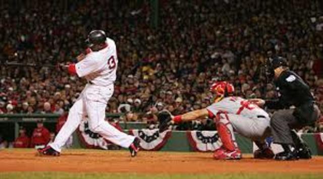 Red Sox won world the world Series By Patrick