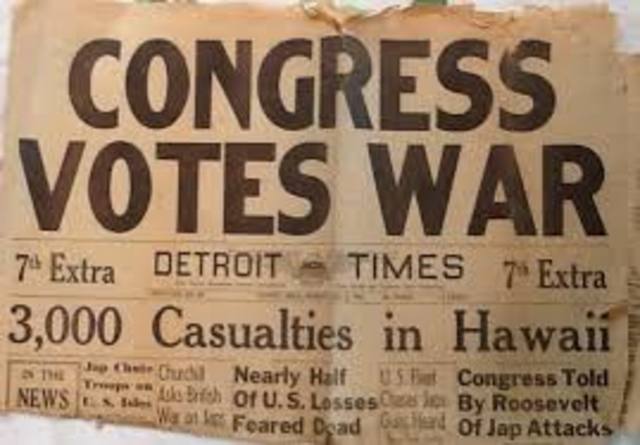 Congress for War?
