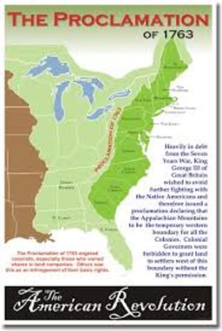 Proclamation of 1763