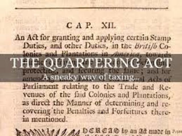Quatering Act