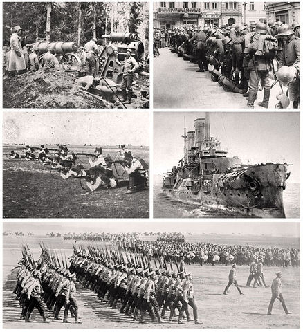World War I (Russian Involvement)