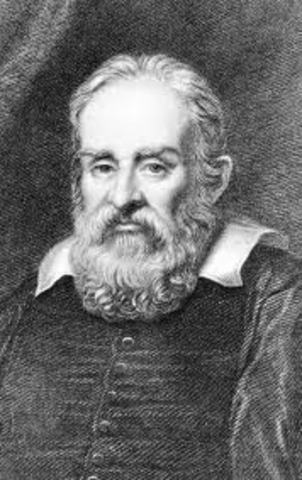 Galileo Galilei born