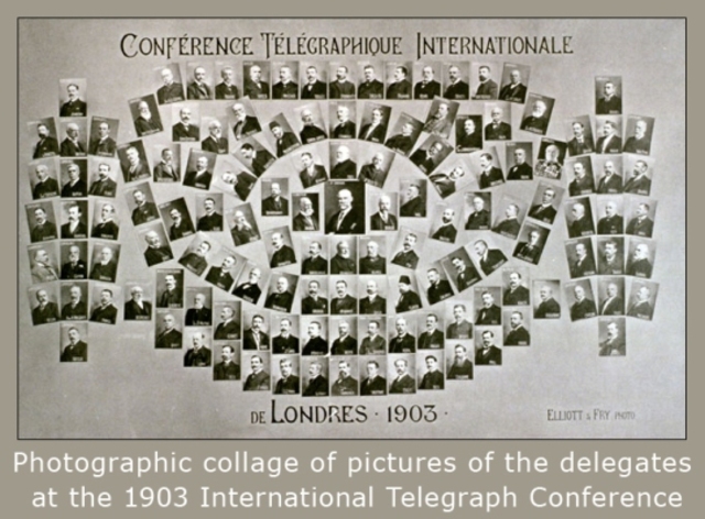 9ª "International Telegraph Conference" (London, UK)
