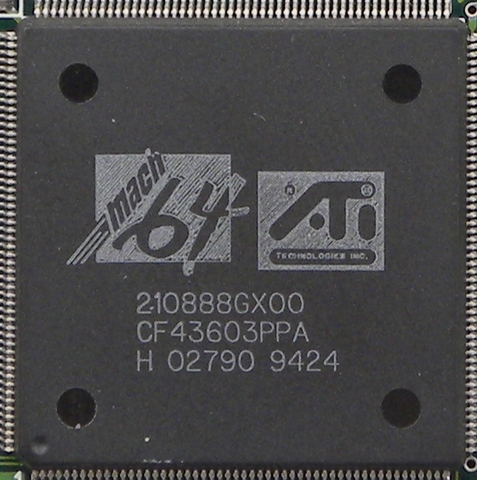 ATI introduce Mach64