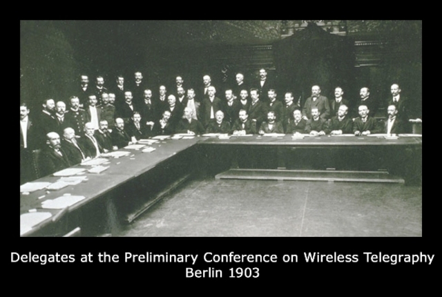 1ª "Preliminary Conference on Wireless Technology" (Berlin, Germany)