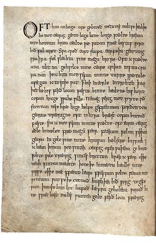 The Old English Language