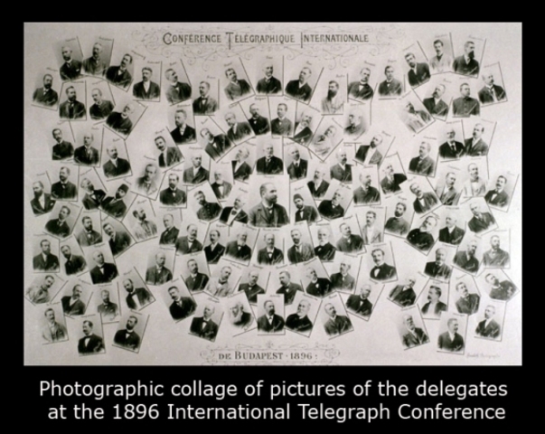 8ª "International Telegraph Conference" (Budapest)