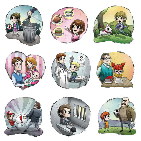 Protección del menor