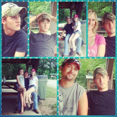 the day i got to see my big brother in over 3-4 years