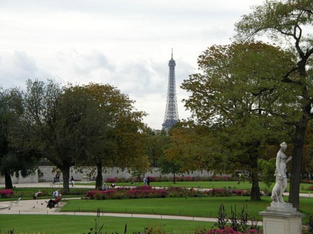 Day 11-Visit The Tuileries Garden in Paris, France