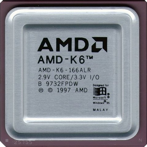 AMD Introcuce k-6