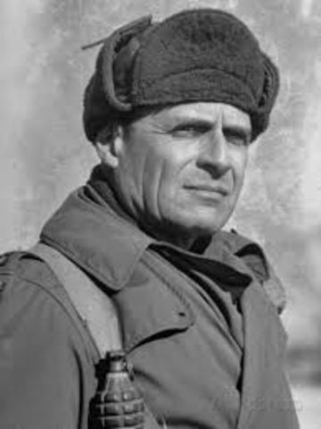 The Chief Of Staff Of The United States Army