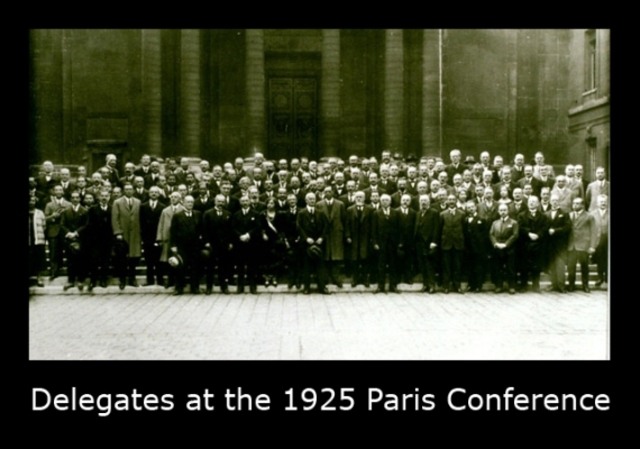 11ª "International Telegraph Conference" (Paris, France)