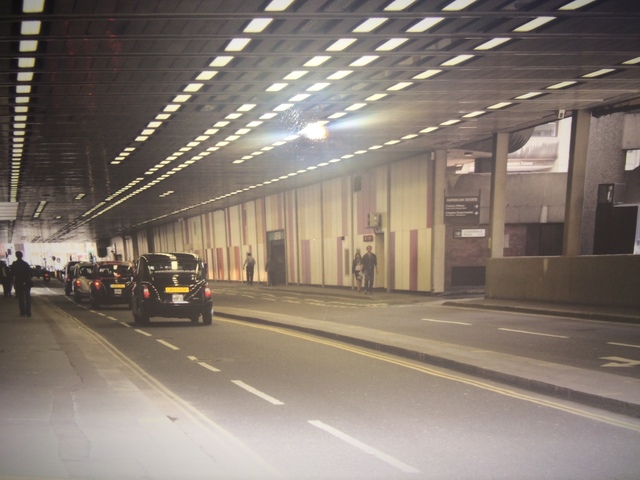 Filming location: Barbican Museum