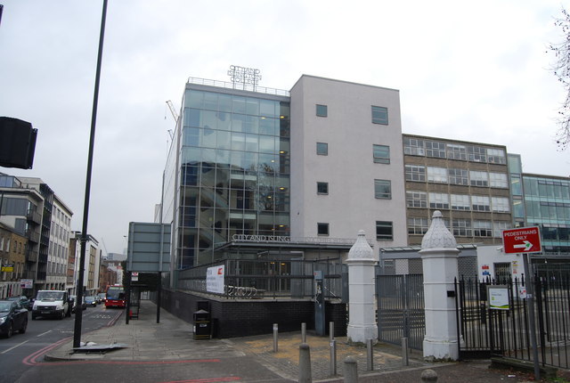 Filming location: City and Islington College