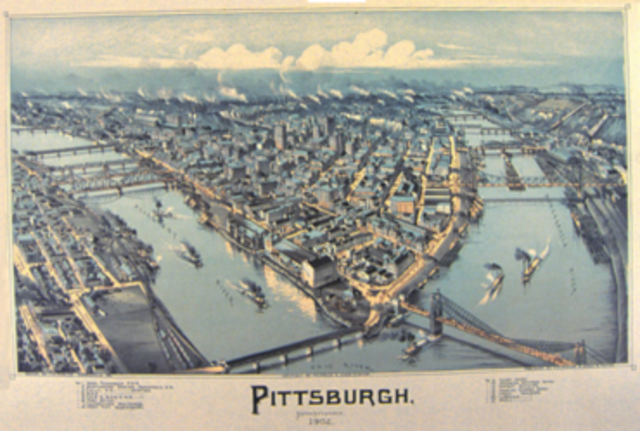 Development of Pittsburgh