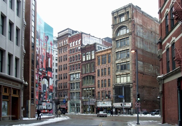 INSIDE THE CITY OF PITTSBURGH