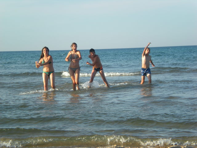 Vacaciones con amigos