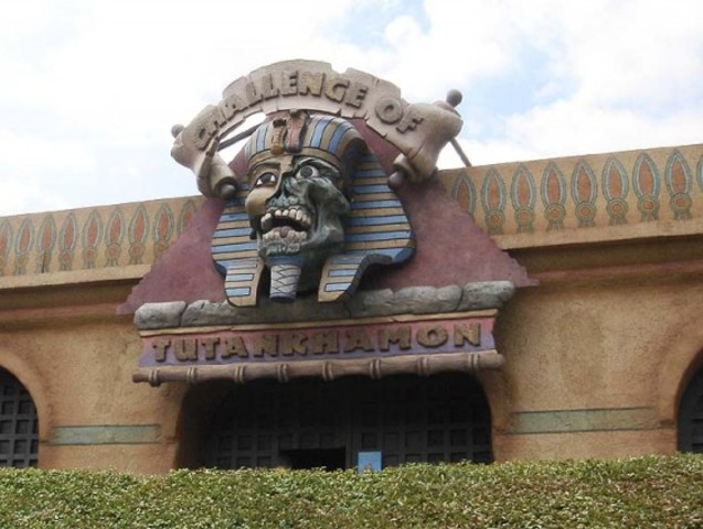 KENNYWOOD PARK FEATURING TUTS TOMB