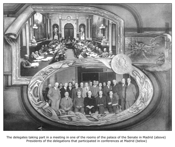 13ª "International Telegraph Conference" (Madrid)