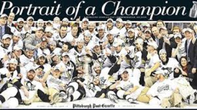 Penguins Win Stanley Cup