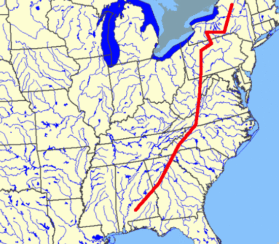 proclimation of 1763