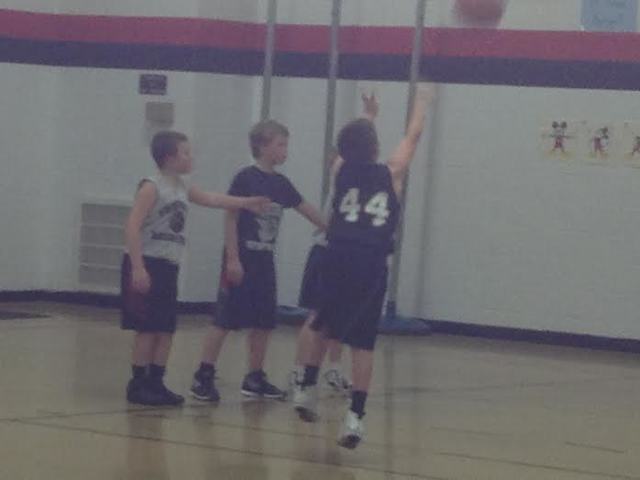 First time I scored 20+ points in a basketball game