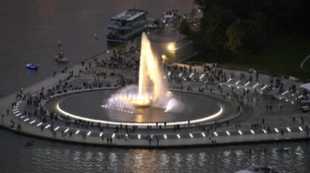 Pittsburgh Water Fountain