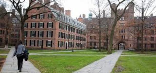 Ben ingresa a la universidad de yale
