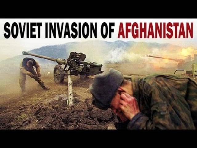 Soviet Troops invade Kabul