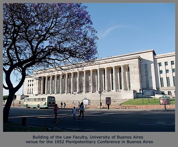 1ª "Plenipotentiary Conference" (Buenos Aires, Argentina)
