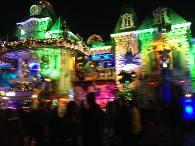 Filiming location: Roundwood funfair