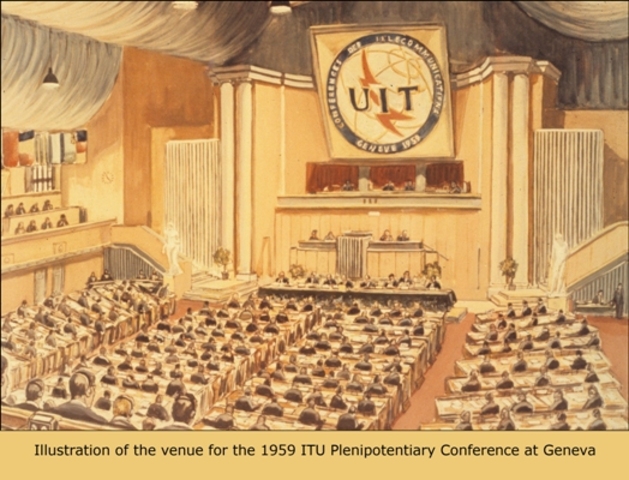 2ª "Plenipotentiary Conference" (Geneva, Switzerland)