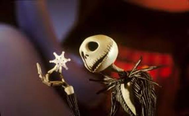 The nightmare before christmas