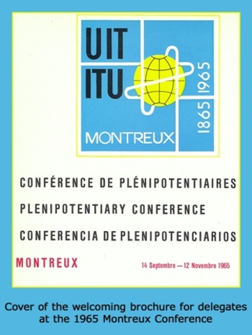 3ª "Plenipotentiary Conference" (Montreux, Switzerland)