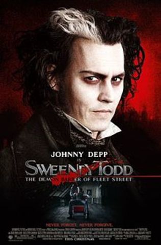 Sweeney Todd: The demon Barber of Fleet Street