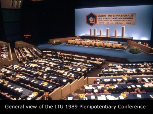 5ª "Plenipotentiary Conference" (Nice, France)