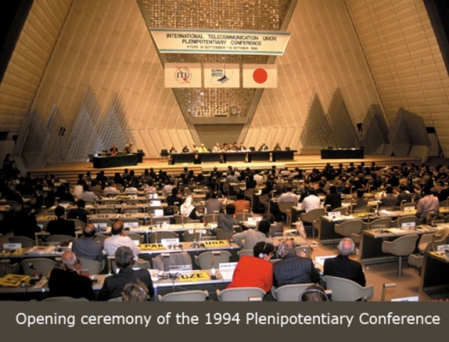 7ª Plenipotentiary Conference (Kyoto, Japan)