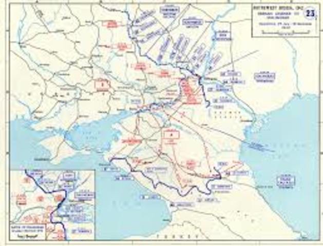 Advance to Stalingrad